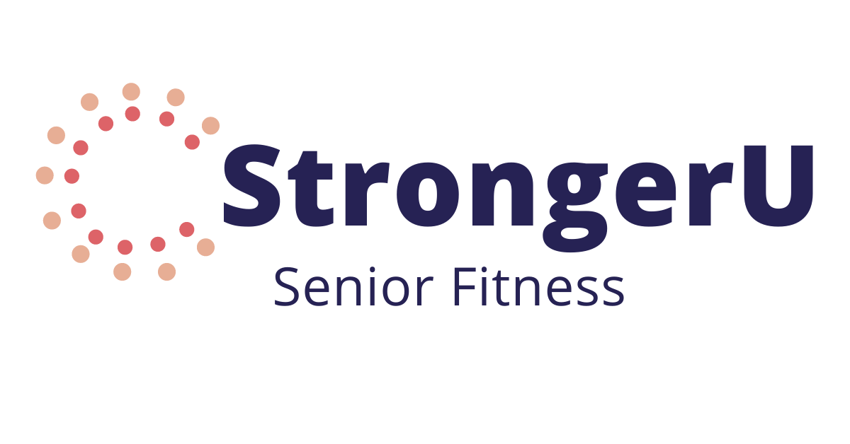 StrongerU Senior Fitness logo