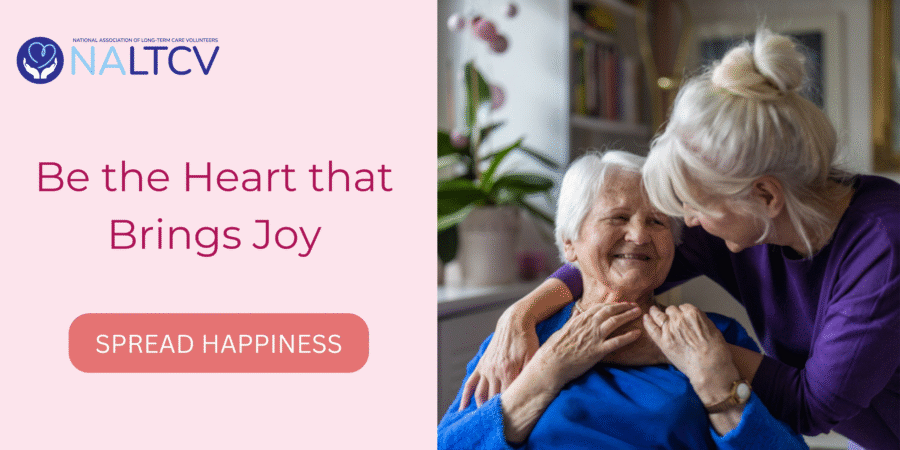 Be the heart that brings joy