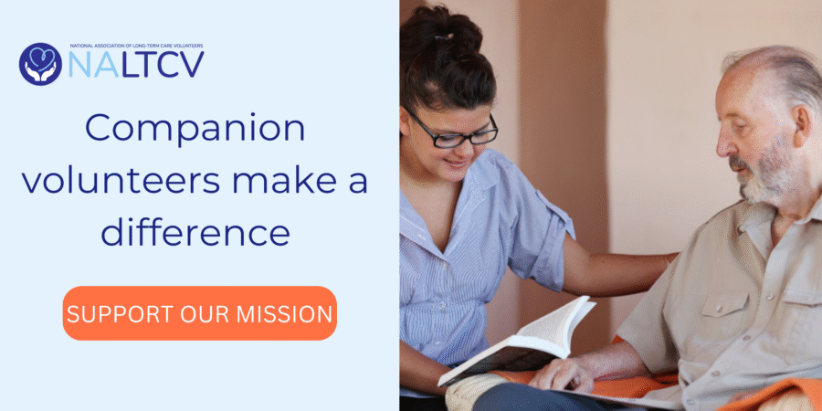 Companion volunteers make a difference - Support our mission