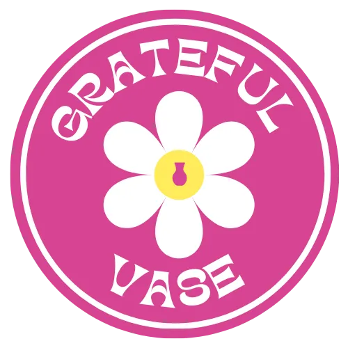 Grateful Vase logo