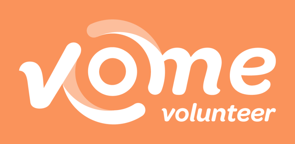 logo for vome volunteer