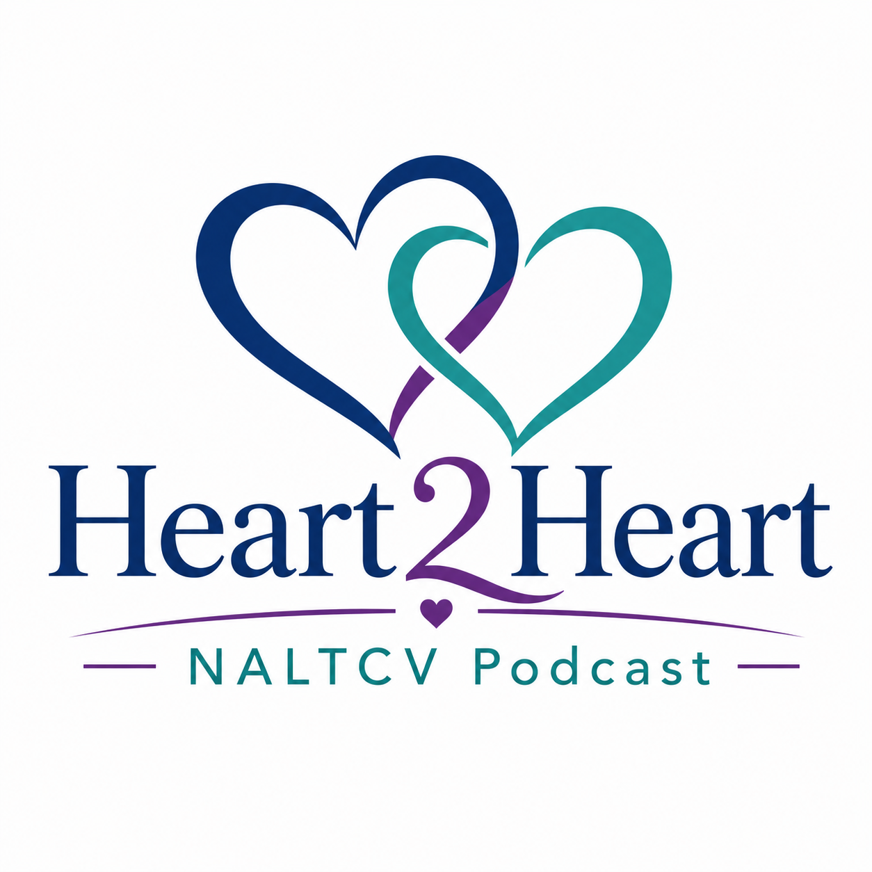 Heart2Heart NALTCV Podcast logo