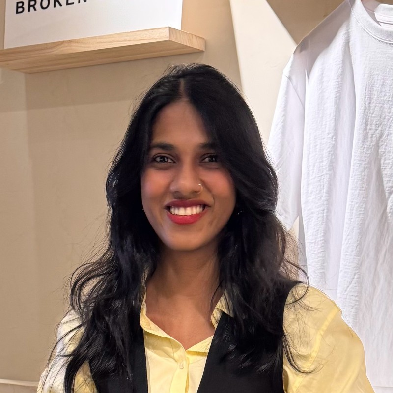 Tamanna Sahoo, Volunteer Marketing and Communications Specialist for NALTCV